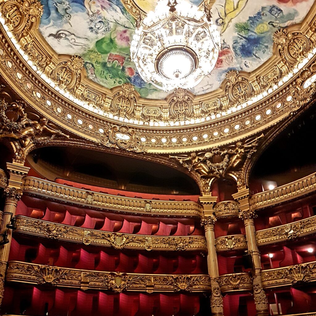 Mercredi 8 janvier 2025 à 14h30 Les 150 ans de lOpéra Garnier