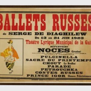 8 . Les ballets russes